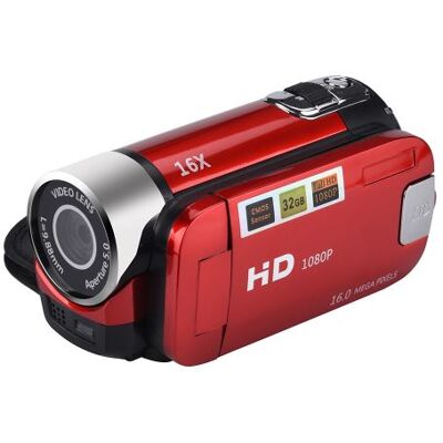Générique 2,7 pouces TFT LCD HD 1080P 16MP 16X Caméscope Zoom numérique DV caméra vidéo wedazano112 Générique 2,7 pouces TFT LCD HD 1080P 16MP 16X Caméscope Zoom numérique DV caméra vidéo wedazano112