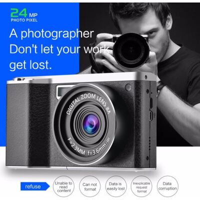Générique 4K Full HD 1080P 8X Zoom 2400W Pixel Sport Action Camera Caméscope Micro simple wedazano54 Générique 4K Full HD 1080P 8X Zoom 2400W Pixel Sport Action Camera Caméscope Micro simple wedazano54