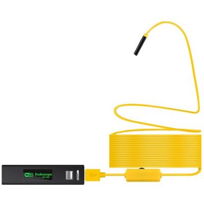 Générique 1200P Caméra rigide Wifi endoscopes HD 8 mm Borescope pour iPhone / Android IP68 IOS Générique 1200P Caméra rigide Wifi endoscopes HD 8 mm Borescope pour iPhone / Android IP68 IOS