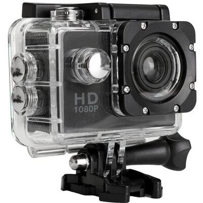 Générique Waterproof Full Hd 1080P Action Sports Caméra Dvr Dv Cam Video Caméscope Bk Générique Waterproof Full Hd 1080P Action Sports Caméra Dvr Dv Cam Video Caméscope Bk