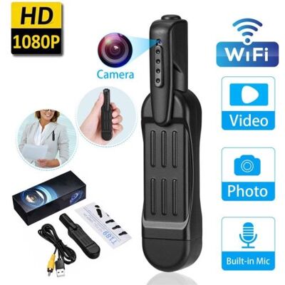 T189 Mini DV caméra HD 1080 P mini stylo de poche enregistreur vocal Caméscope Camara Micro Body DVR Caméra T189 Mini DV caméra HD 1080 P mini stylo de poche enregistreur vocal Caméscope Camara Micro Body DVR Caméra