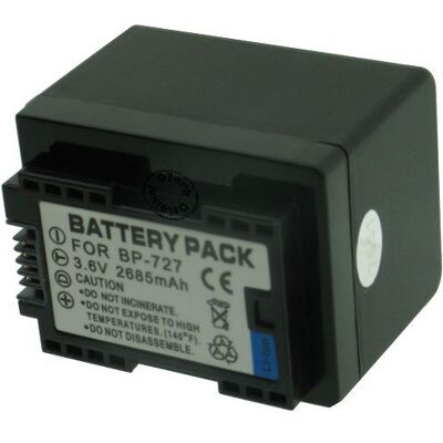 Batterie pour CANON LEGRIA HF R76 - Otech Batterie pour CANON LEGRIA HF R76 - Otech