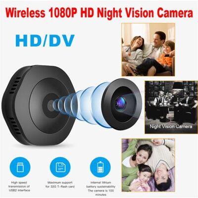 Générique H10 Mini caméra DV 1080P H6 Wifi Micro Mini caméra d'action Appareil photo Caméscope Générique H10 Mini caméra DV 1080P H6 Wifi Micro Mini caméra d'action Appareil photo Caméscope