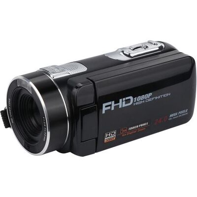 Générique Caméra vidéo Caméscope HD 1080P 24.0MP Zoom numérique 16X Caméra Vision nocturne Uiao Générique Caméra vidéo Caméscope HD 1080P 24.0MP Zoom numérique 16X Caméra Vision nocturne Uiao