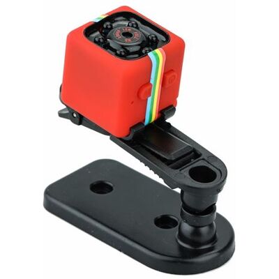 Andoer SQ11 Mini Caméra DV 1080P Infrarouge Vision Nocturne Encastré Voiture DV Numérique Enregistreur Vidéo Rouge Andoer SQ11 Mini Caméra DV 1080P Infrarouge Vision Nocturne Encastré Voiture DV Numérique Enregistreur Vidéo Rouge
