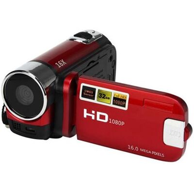 Générique Hd 1080P 16M 16X Zoom Numérique Vidéo Caméscope Dv Caméra Rouge Xjpl110 Générique Hd 1080P 16M 16X Zoom Numérique Vidéo Caméscope Dv Caméra Rouge Xjpl110
