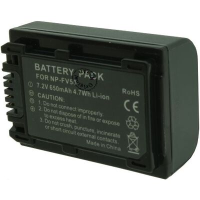 Batterie pour SONY FDR-AX700 - Otech Batterie pour SONY FDR-AX700 - Otech