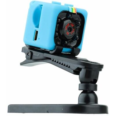 Andoer SQ11 Mini Caméra DV 1080P Infrarouge Vision Nocturne Encastré Voiture DV Numérique Enregistreur Vidéo Bleu Andoer SQ11 Mini Caméra DV 1080P Infrarouge Vision Nocturne Encastré Voiture DV Numérique Enregistreur Vidéo Bleu