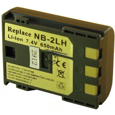 Batterie pour CANON LEGRIA HF R106 - Otech Batterie pour CANON LEGRIA HF R106 - Otech
