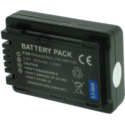 Batterie pour PANASONIC HC-V130 - Otech Batterie pour PANASONIC HC-V130 - Otech