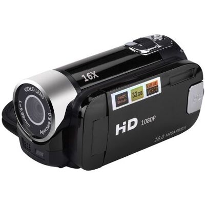 Générique 2,7 pouces TFT LCD HD 1080P 16MP 16X Caméscope Zoom numérique DV caméra vidéo Kiliaadk111 Générique 2,7 pouces TFT LCD HD 1080P 16MP 16X Caméscope Zoom numérique DV caméra vidéo Kiliaadk111