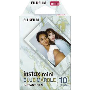 Fujifilm Film Fuji Instax Mini Blue Marble - 10 feuilles Fujifilm Film Fuji Instax Mini Blue Marble - 10 feuilles