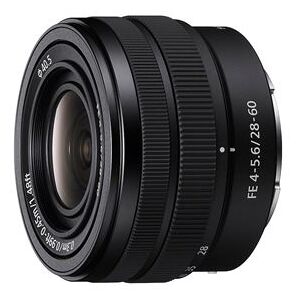 Objectif hybride Sony FE 28-60mm f/4-5.6 Noir Noir Objectif hybride Sony FE 28-60mm f/4-5.6 Noir Noir