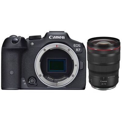 Canon EOS R7 + RF 24-70mm F2.8 L IS USM Noir Canon EOS R7 + RF 24-70mm F2.8 L IS USM Noir