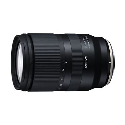 Objectif hybride Tamron 17-70mm F/2.8 Di III-A VC RXD Noir pour Fujifilm X Noir Objectif hybride Tamron 17-70mm F/2.8 Di III-A VC RXD Noir pour Fujifilm X Noir