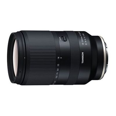 Objectif hybride Tamron 18-300mm f/3.5-6.3 Di III-A VC VXD Noir pour Sony E Noir Objectif hybride Tamron 18-300mm f/3.5-6.3 Di III-A VC VXD Noir pour Sony E Noir