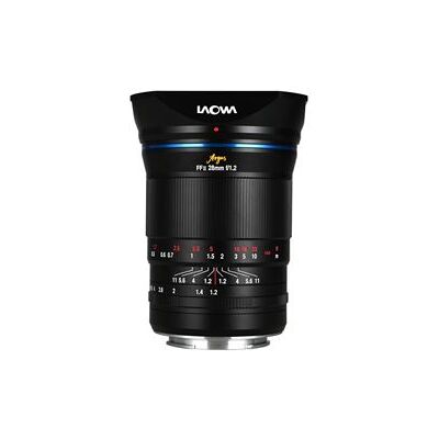 Laowa 28mm f/1.2 FF - Objectif Sony E Laowa 28mm f/1.2 FF - Objectif Sony E