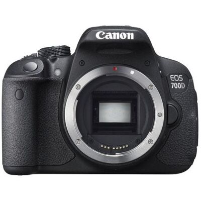 Reflex Canon EOS 700D Boîtier Nu Noir Reflex Canon EOS 700D Boîtier Nu Noir