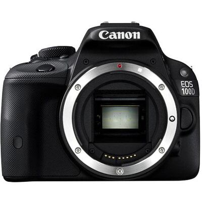 Reflex Canon EOS 100D Boîtier Nu Noir Reflex Canon EOS 100D Boîtier Nu Noir