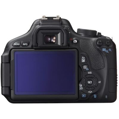 Canon EOS 600D - appareil photo numérique objectif EF-S 18-55 mm DC III Canon EOS 600D - appareil photo numérique objectif EF-S 18-55 mm DC III