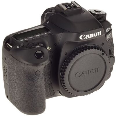 Canon - EOS 80D - Reflex Numérique - Boîtier Noir noir Canon - EOS 80D - Reflex Numérique - Boîtier Noir noir