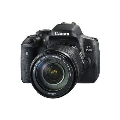 Appareil photo Reflex CANON EOS 750D + 18/135 IS STM Appareil photo Reflex CANON EOS 750D + 18/135 IS STM