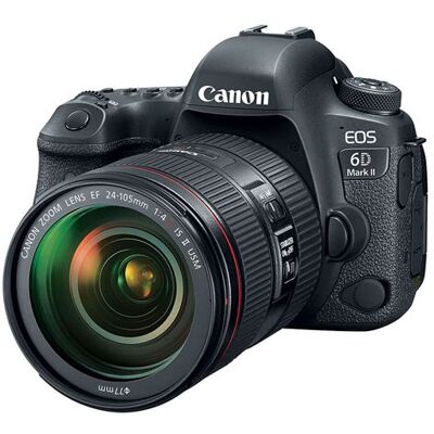 Canon eos 6d mark II + ef 24-105 f/4 l is usm II noir Canon eos 6d mark II + ef 24-105 f/4 l is usm II noir