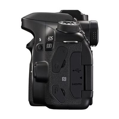 Canon EOS 80D - Appareil photo numérique - Reflex - 24.2 MP - APS-C - 1080p / 60 pi/s - 3x zoom optique objectif EF-S 18-55 mm IS STM - Wi-Fi, NFC Canon EOS 80D - Appareil photo numérique - Reflex - 24.2 MP - APS-C - 1080p / 60 pi/s - 3x zoom optique objectif EF-S 18-55 mm IS STM - Wi-Fi, NFC