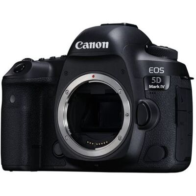 Canon EOS 5D Mark IV - Appareil photo numérique - Reflex - 30.4 MP - Cadre plein - 4K / 30 pi/s - corps uniquement - Wi-Fi NFC Canon EOS 5D Mark IV - Appareil photo numérique - Reflex - 30.4 MP - Cadre plein - 4K / 30 pi/s - corps uniquement - Wi-Fi NFC