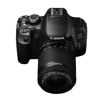 Canon EOS 700D - appareil photo numérique objectif EF-S 18-55 mm DC III Canon EOS 700D - appareil photo numérique objectif EF-S 18-55 mm DC III