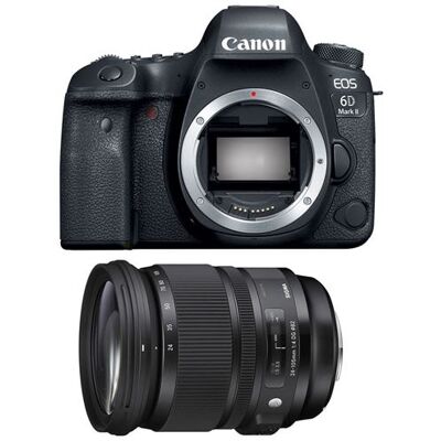 Canon eos 6d mark II + sigma 24-105 art noir Canon eos 6d mark II + sigma 24-105 art noir