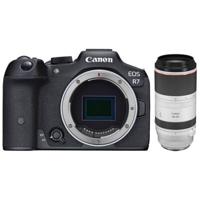 Canon EOS R7 + RF 100-500mm F4.5-7.1 L IS USM Canon EOS R7 + RF 100-500mm F4.5-7.1 L IS USM