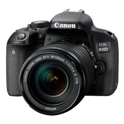 Kit Appareil Photo Canon EOS 800D - 24.2 MP avec objectif 18-135mm Kit Appareil Photo Canon EOS 800D - 24.2 MP avec objectif 18-135mm