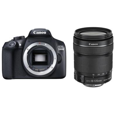 CANON eos 1300d + 18-135 is stm noir CANON eos 1300d + 18-135 is stm noir
