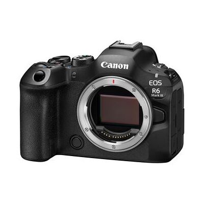 Appareil photo Hybride Canon EOS R6 Mark III nu noir Noir Appareil photo Hybride Canon EOS R6 Mark III nu noir Noir