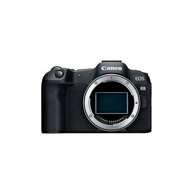 Appareil photo hybride Canon EOS R8 nu Noir Noir Appareil photo hybride Canon EOS R8 nu Noir Noir
