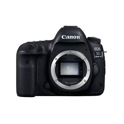 Appareil photo reflex Canon EOS 5D Mark IV Boîtier Nu Noir Appareil photo reflex Canon EOS 5D Mark IV Boîtier Nu Noir