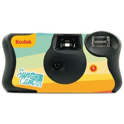 Appareil photo argentique Kodak Prêt à Photographier Spéciale Noël 39 poses Noir, Jaune, Vert, Rouge, Blanc Appareil photo argentique Kodak Prêt à Photographier Spéciale Noël 39 poses Noir, Jaune, Vert, Rouge, Blanc