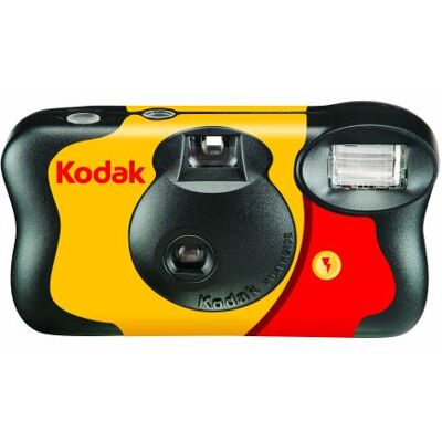 Appareil photo jetable Kodak Fun Saver Flash 27poses Noir Appareil photo jetable Kodak Fun Saver Flash 27poses Noir