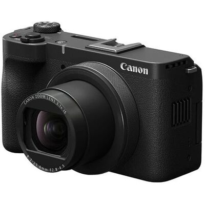 Appareil photo compact Canon PowerShot V1 16-50 mm f/2.8-4.5 Noir Noir Appareil photo compact Canon PowerShot V1 16-50 mm f/2.8-4.5 Noir Noir