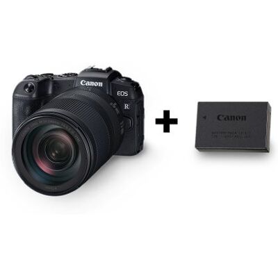 Appareil photo Canon EOS RP + Objectif RF 24-240mm f/4-6.3 L IS USM + 2 Batteries Noir Appareil photo Canon EOS RP + Objectif RF 24-240mm f/4-6.3 L IS USM + 2 Batteries Noir