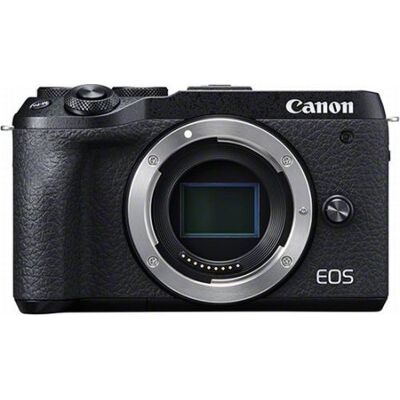 Appareil photo hybride Canon EOS M6 Mark II boîtier nu noir Appareil photo hybride Canon EOS M6 Mark II boîtier nu noir