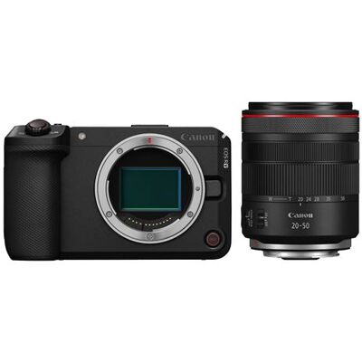 Appareil photo hybride Canon EOS R6 V RF 20-50 mm F4L IS USM PZ Noir Noir Appareil photo hybride Canon EOS R6 V RF 20-50 mm F4L IS USM PZ Noir Noir