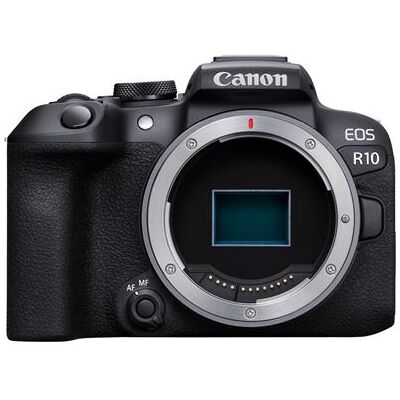Appareil photo hybride Canon EOS R10 nu Noir Appareil photo hybride Canon EOS R10 nu Noir