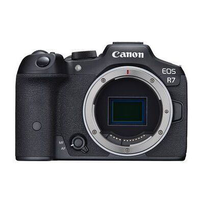 Appareil photo hybride Canon EOS R7 nu Noir Appareil photo hybride Canon EOS R7 nu Noir