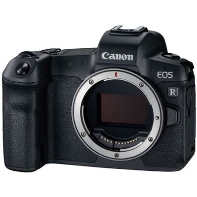 Appareil photo hybride Canon EOS R Boîtier Nu Noir Appareil photo hybride Canon EOS R Boîtier Nu Noir