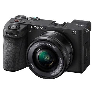 Appareil photo hybride Sony Alpha 6700 E PZ 16-50 mm f3,5-5,6 Noir Noir Appareil photo hybride Sony Alpha 6700 E PZ 16-50 mm f3,5-5,6 Noir Noir