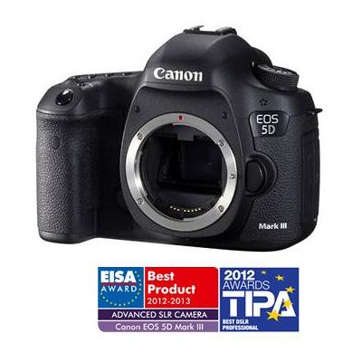 Reflex Canon EOS 5D Mark III Boîtier Nu Noir Reflex Canon EOS 5D Mark III Boîtier Nu Noir