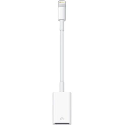 Adaptateur pour appareil photo Apple Lightning vers USB Blanc Blanc Adaptateur pour appareil photo Apple Lightning vers USB Blanc Blanc