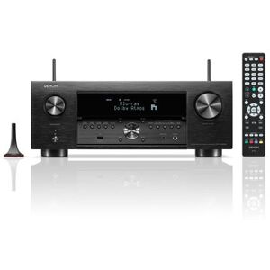 Amplificateur Home Cinéma Denon AVC-X4800H Noir Noir Amplificateur Home Cinéma Denon AVC-X4800H Noir Noir